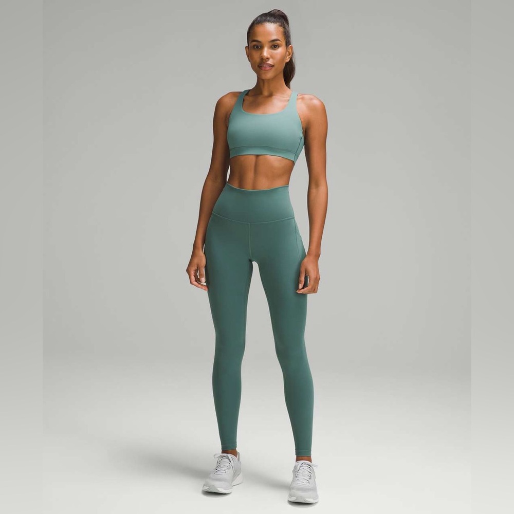 Lululemon Energy Bra in Medium Forest
